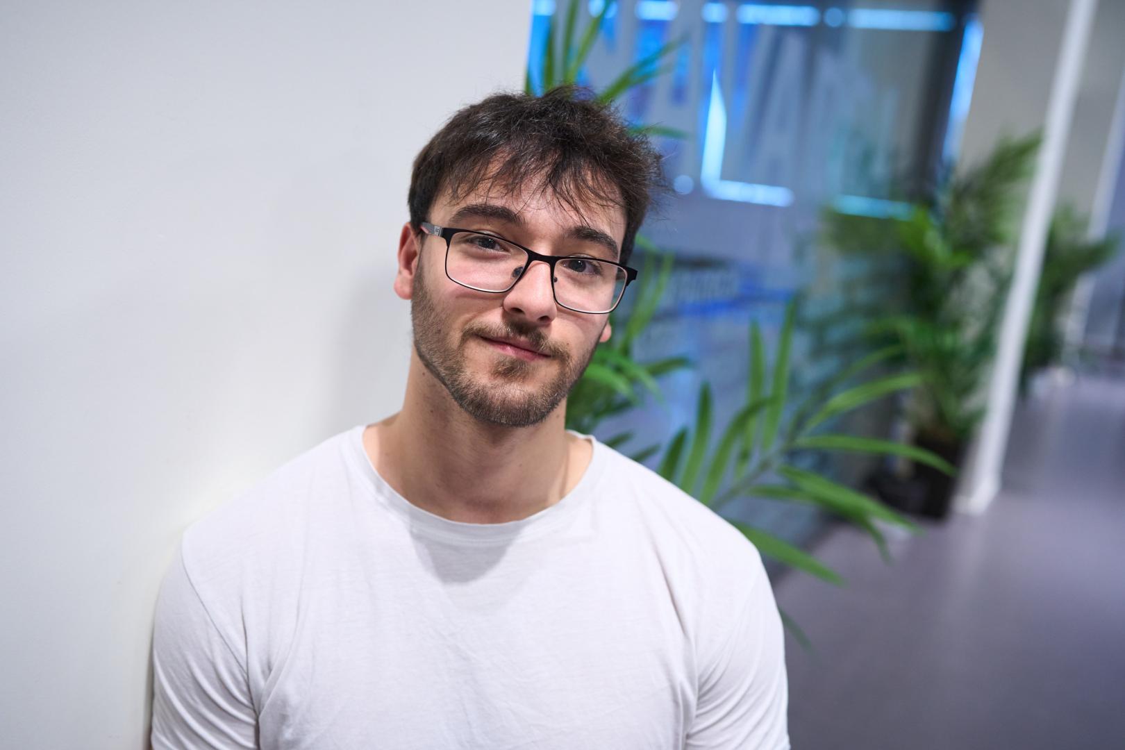 Asier Soteras Mancho, premio en Grado Superior