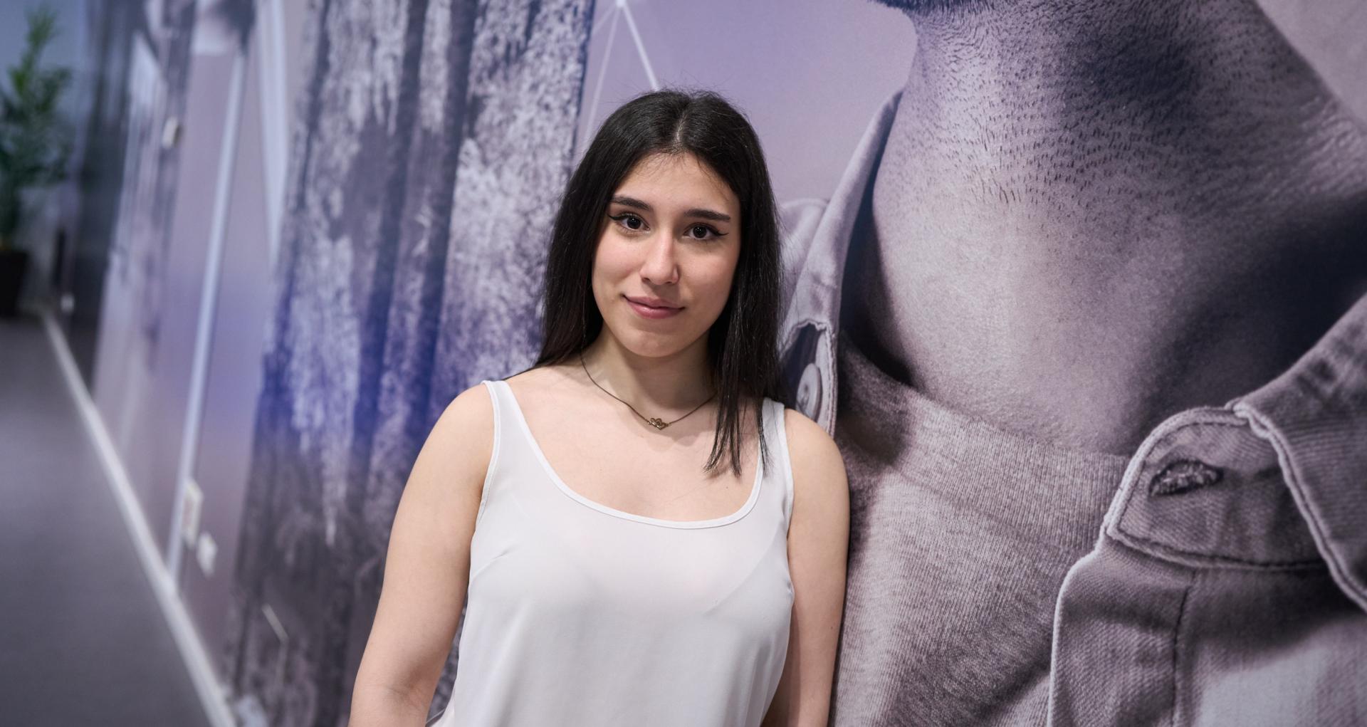 Paola Zuza Martínez, premio de Grado Superior