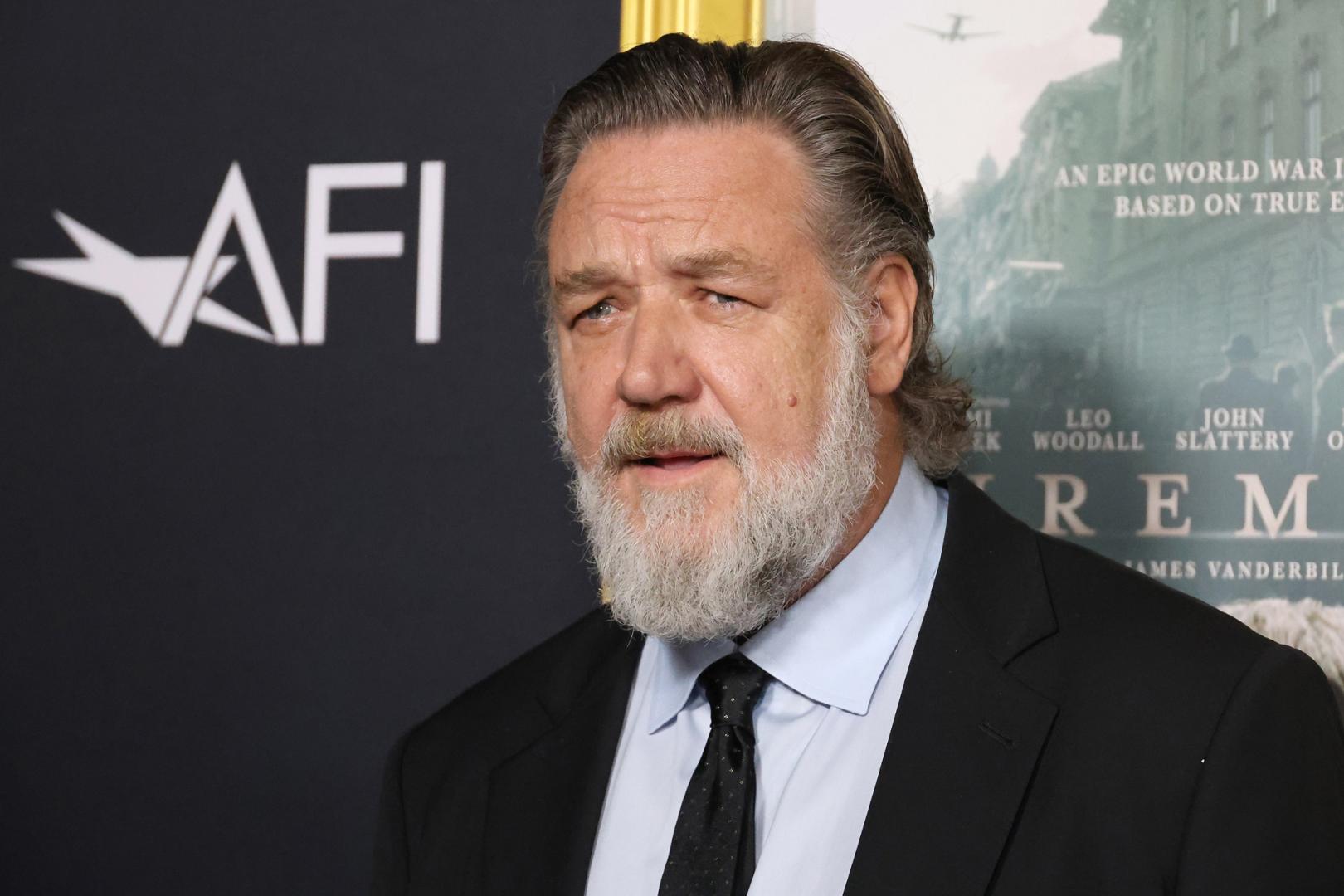 Russell Crowe, en una fotografía de archivo