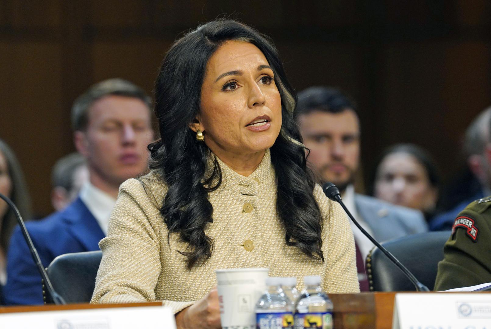 Foto de archivo de Tulsi Gabbard
