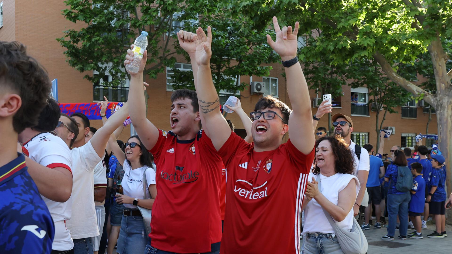 Getafe - Osasuna