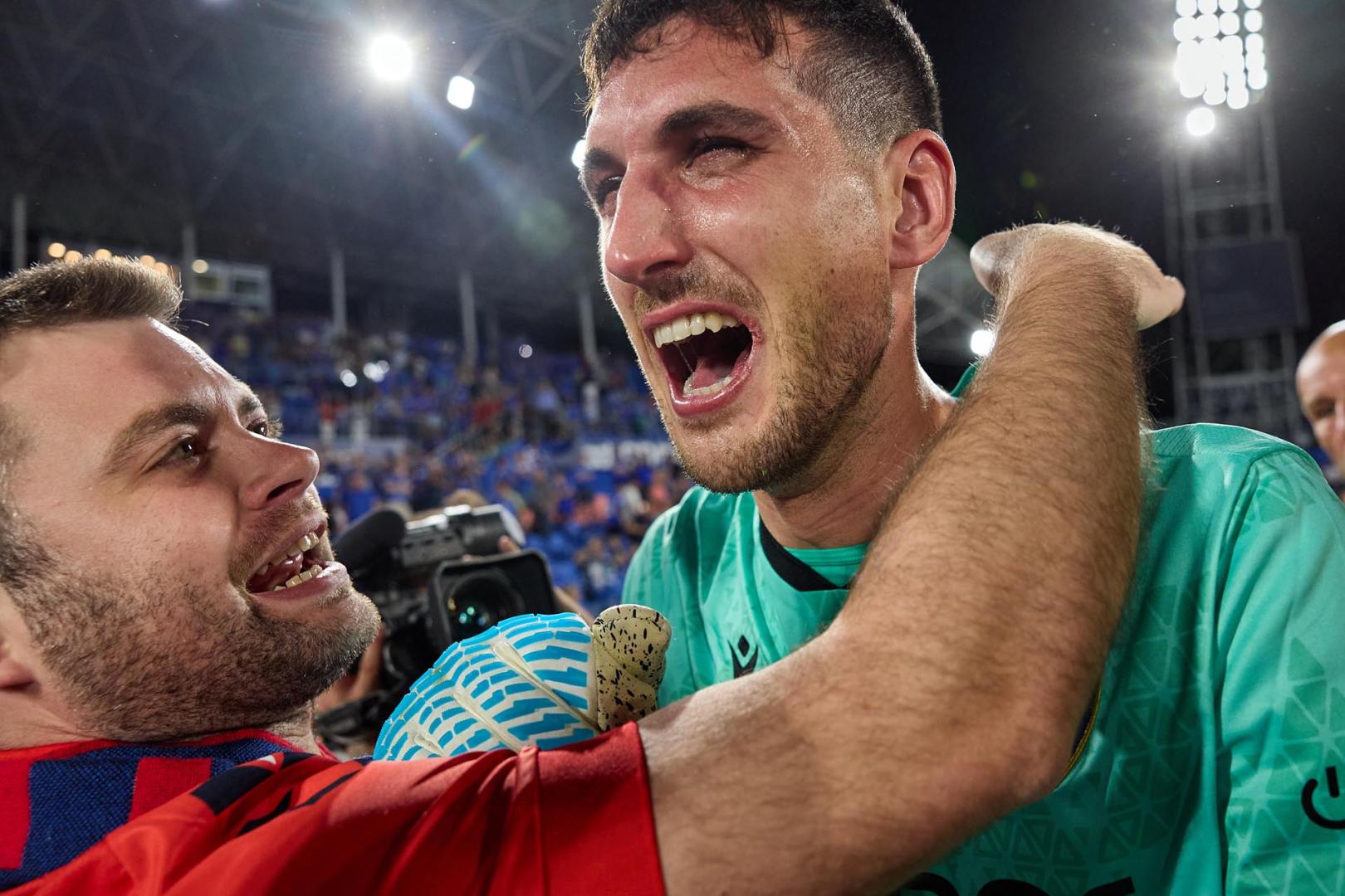 Fotos del partido Getafe-Osasuna