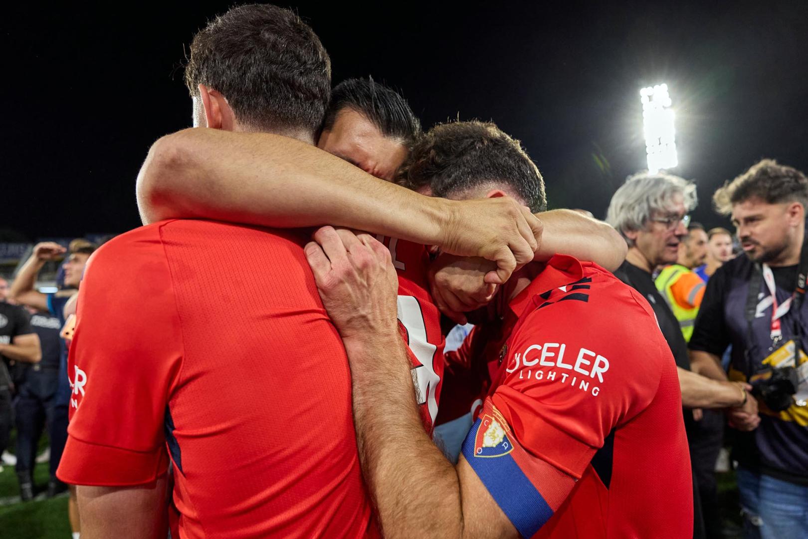 Fotos del partido Getafe-Osasuna