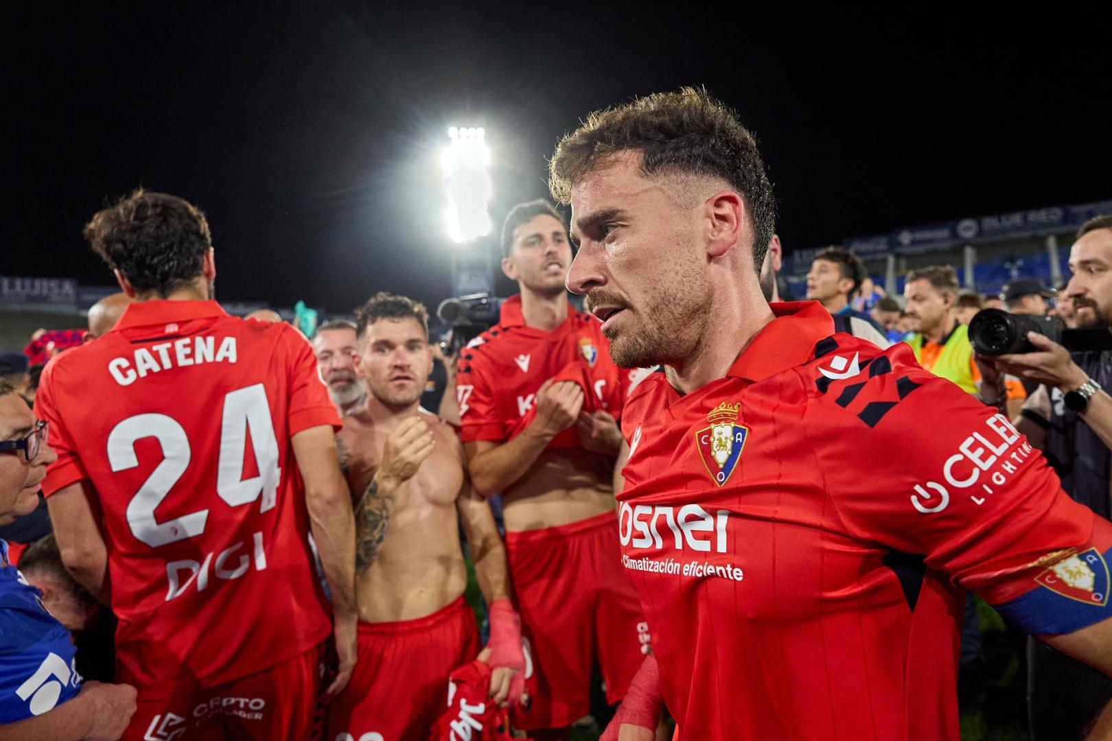 Fotos del partido Getafe-Osasuna