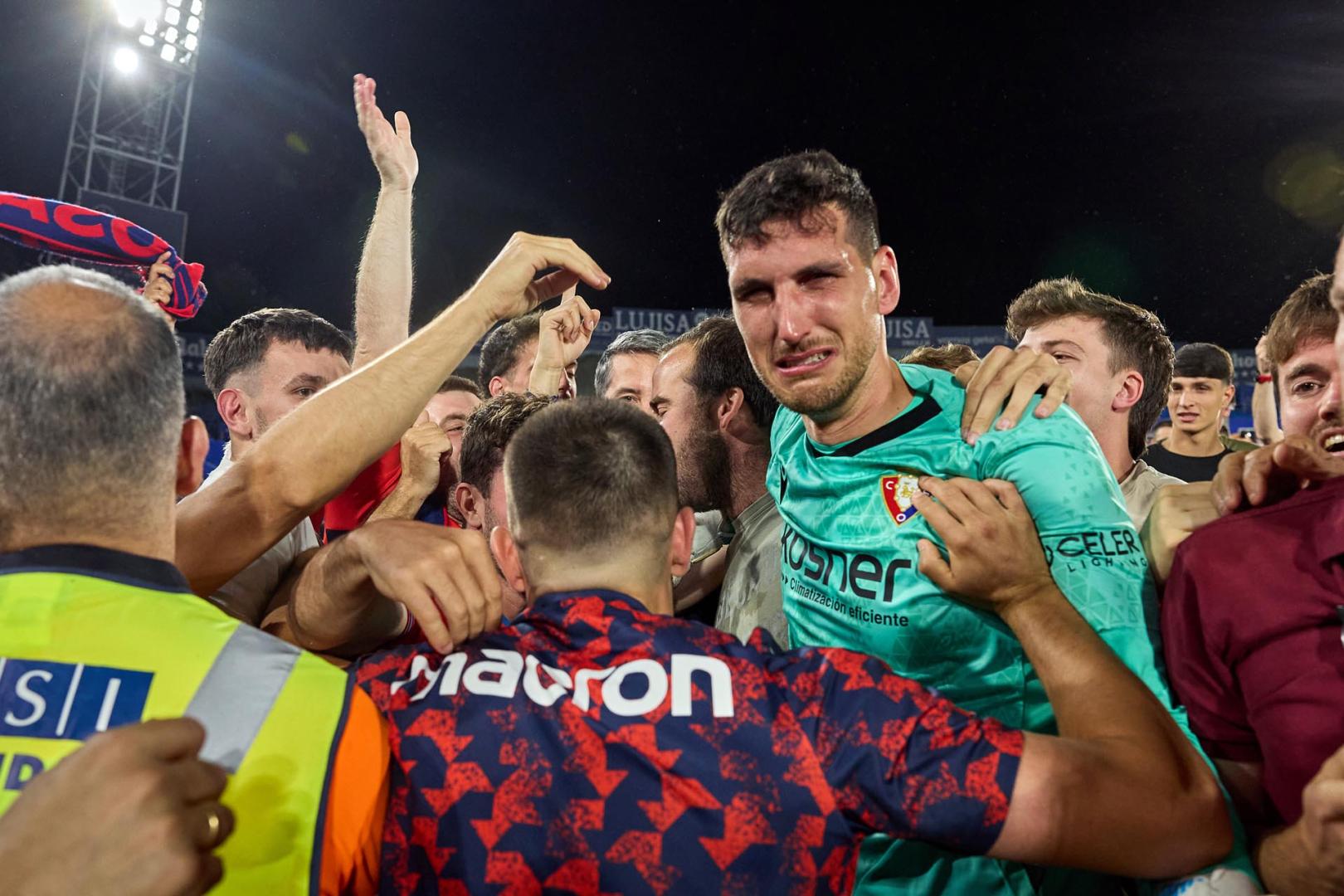 Fotos del partido Getafe-Osasuna