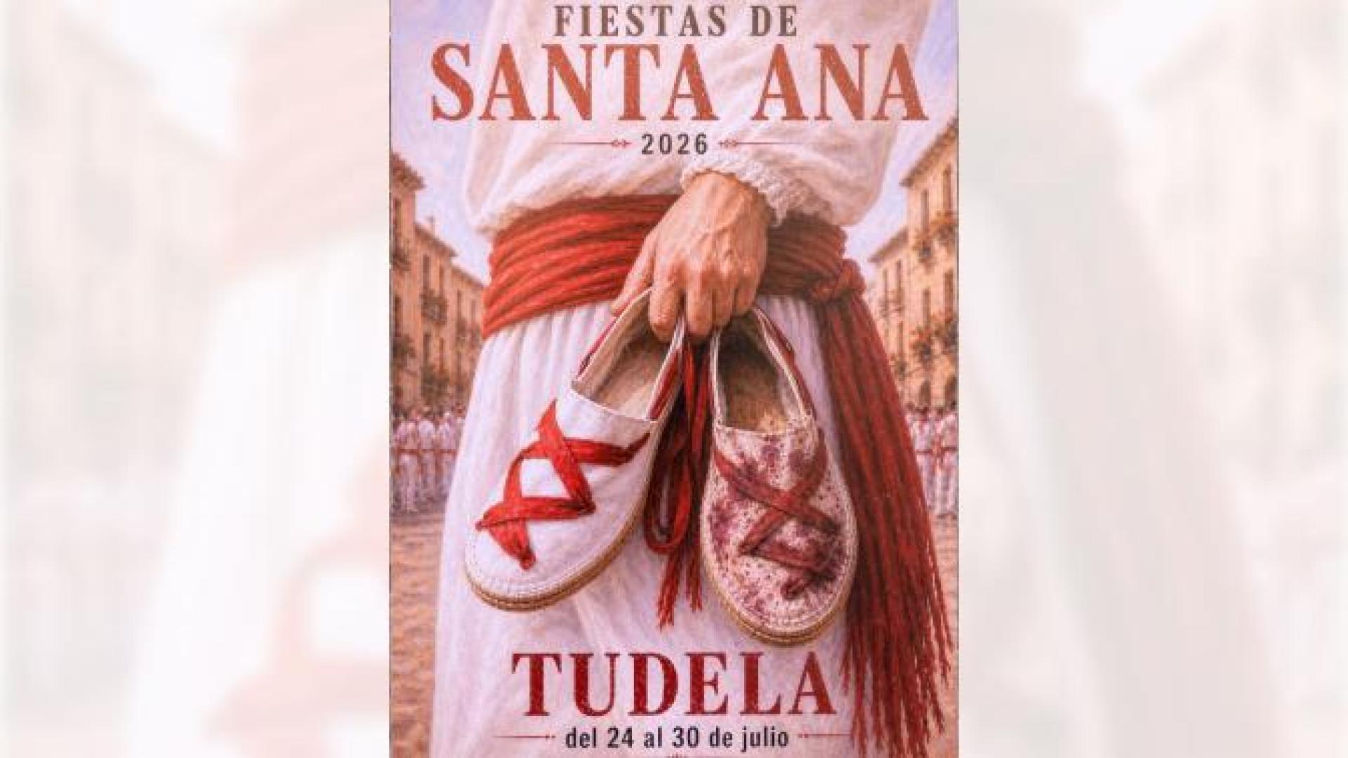 Cartel titulado '7 días para dejar huella', finalmente eliminado por haber utilizado en su ejecución Inteligencia Artificial