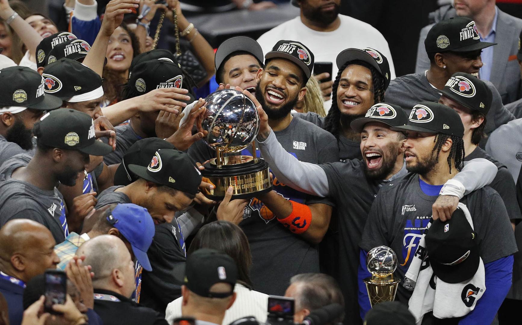 Los New York Knicks se han proclamado campeones del Este