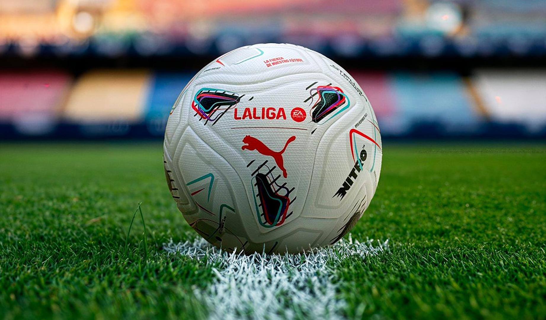 El Puma Stellar Nitro Ultimate, nuevo balón para LaLiga 2026/27