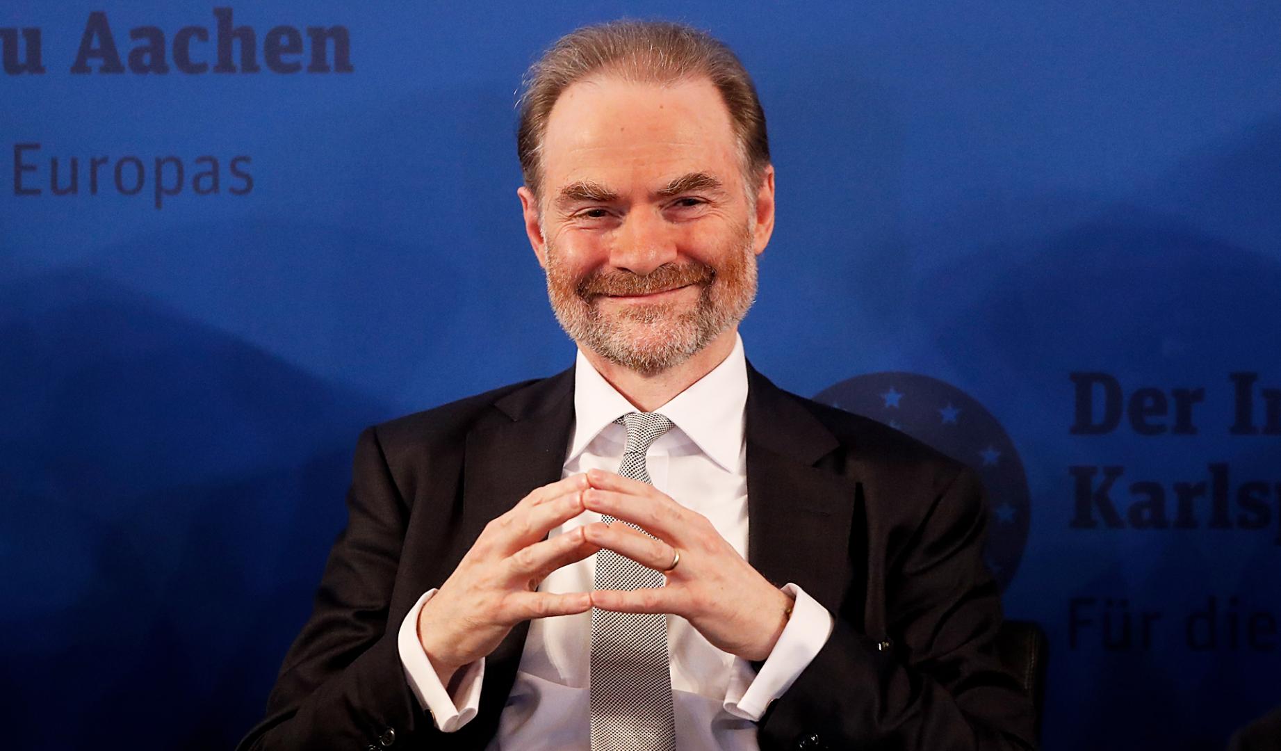 El historiador y autor británico Timothy Garton, galardonado con el Premio Princesa de Asturias de Ciencias Sociales