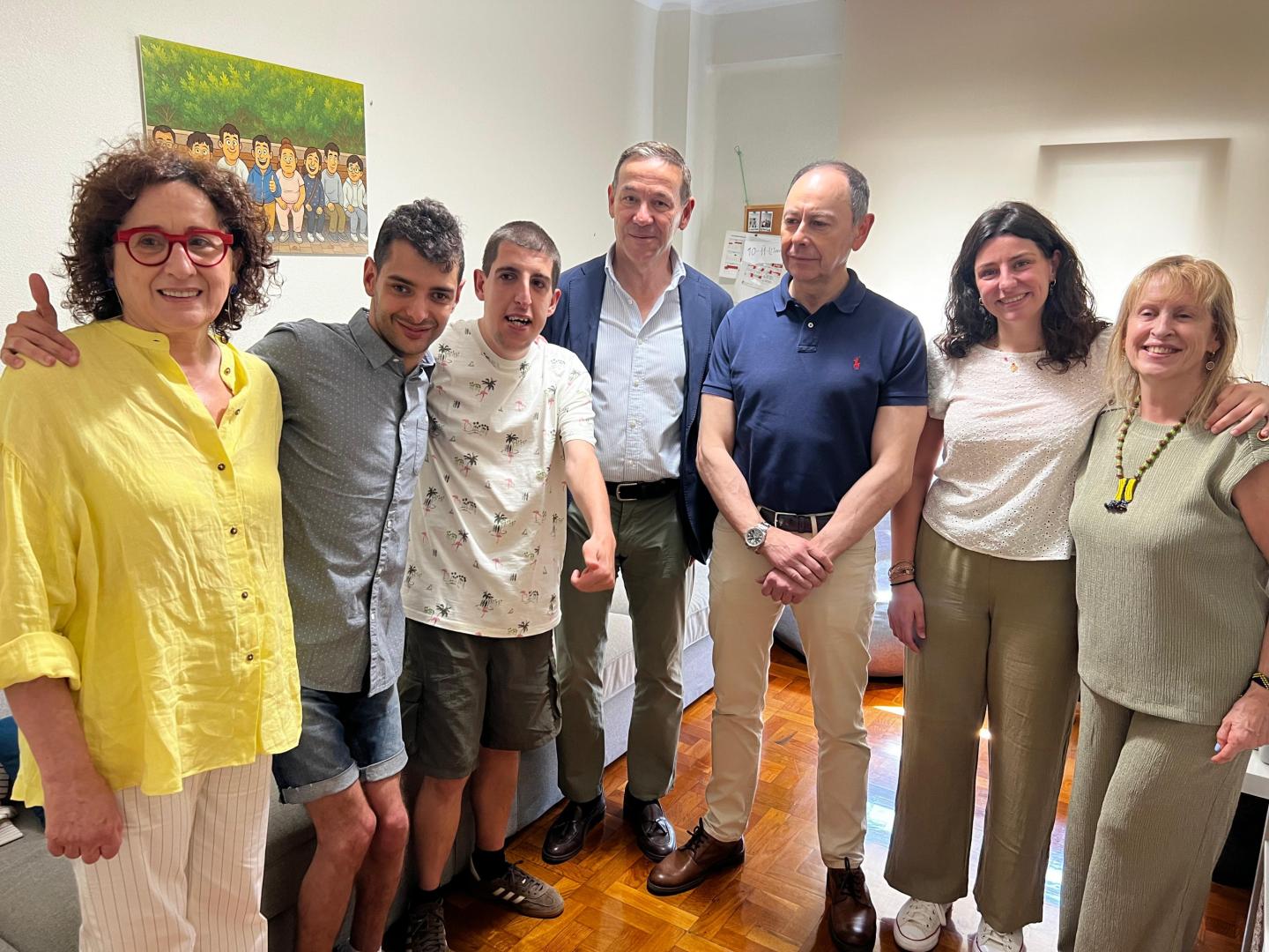 Imagen de la inauguración de Mila Lore