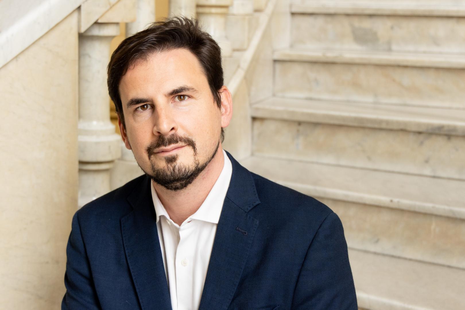 Valerio Rocco estará hoy en Civican.