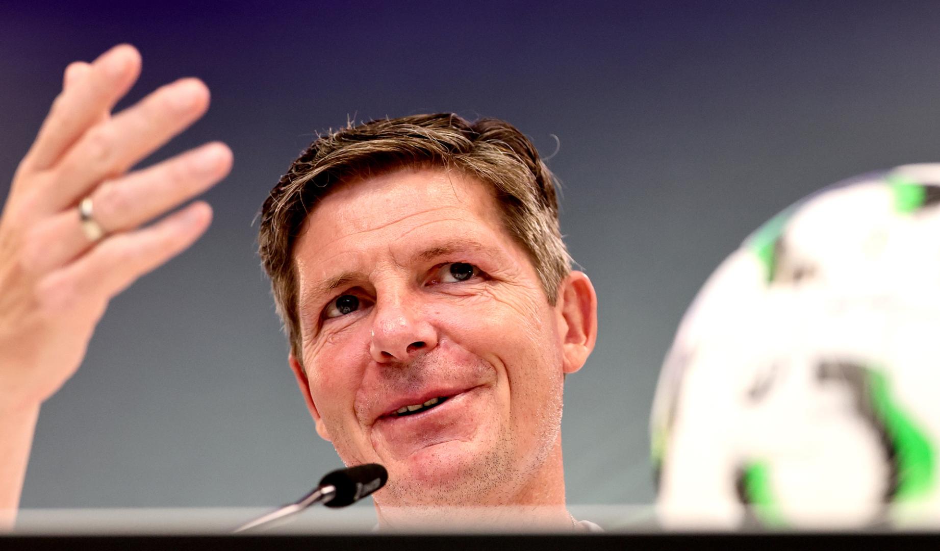 Oliver Glasner, técnico austríaco del Crystal Palace