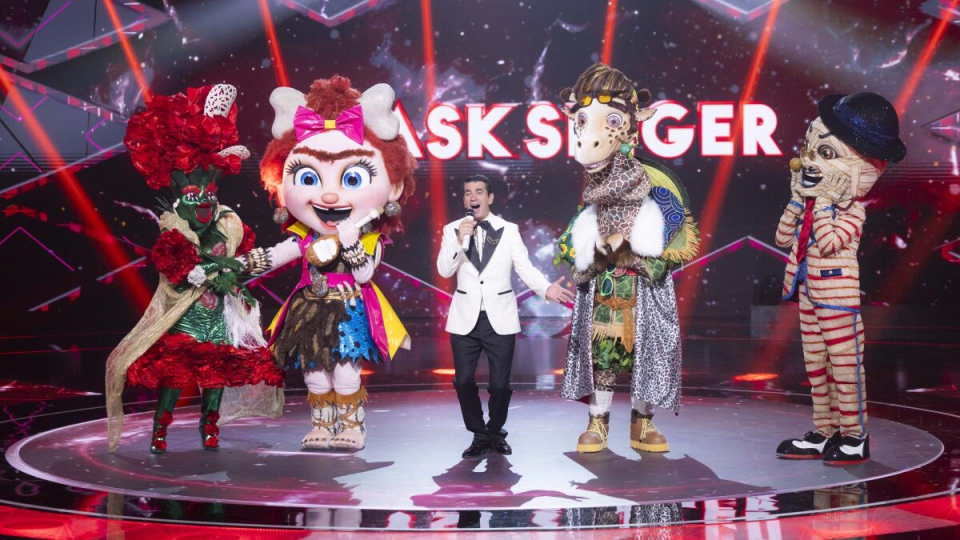 Arturo Valls es el presentador de 'Mask Singer: adivina quién canta'