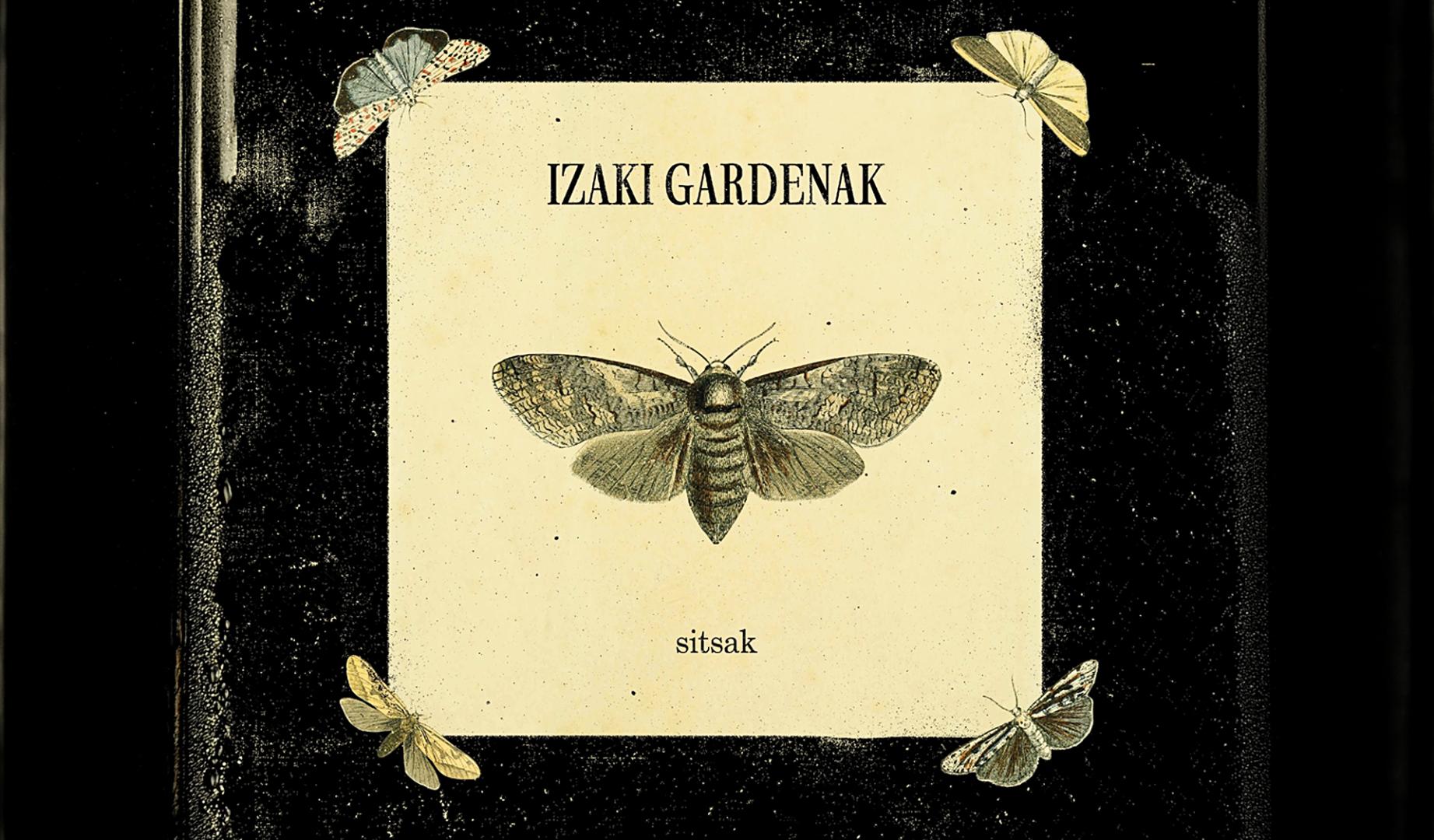 Portada del disco ‘Sitsak’ de Izaki Gardena