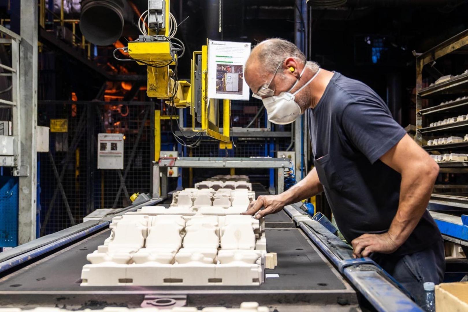 Tafalla Iron Foundry ha puesto en marcha el proyecto de I+D Circusand