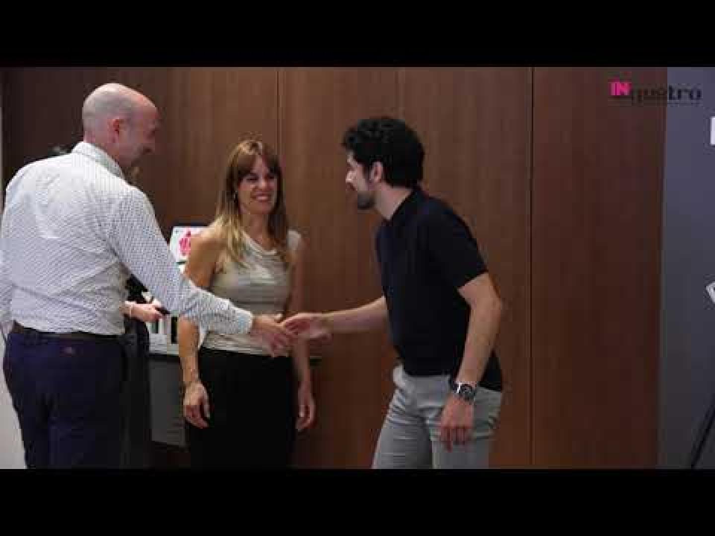 Los Premios INgastro, impulsados por el Instituto Navarro de la Gastronomía a través de la Fundación Diario de Navarra, celebraron este lunes en el Salón Navarra del hotel Tres Reyes su segunda edición, que reconoció a Luis Salcedo Irala (El Choko de Remigio, en Tudela) como mejor chef y al pamplonés Arostegui como mejor restaurante. Julián Chivite López, que recibió la mención especial del jurado, completó la terna de premiados junto a las Fiestas de la Verdura de Tudela y los establecimientos Donamariako Benta, ISPA Neo Taberna, Magori y Verduarte.