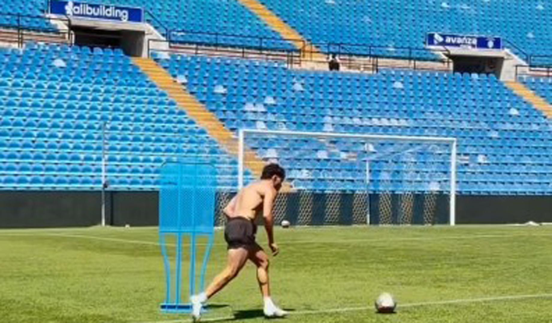 Ez Abde ultima en el Rico Pérez su puesta a punto para el Mundial