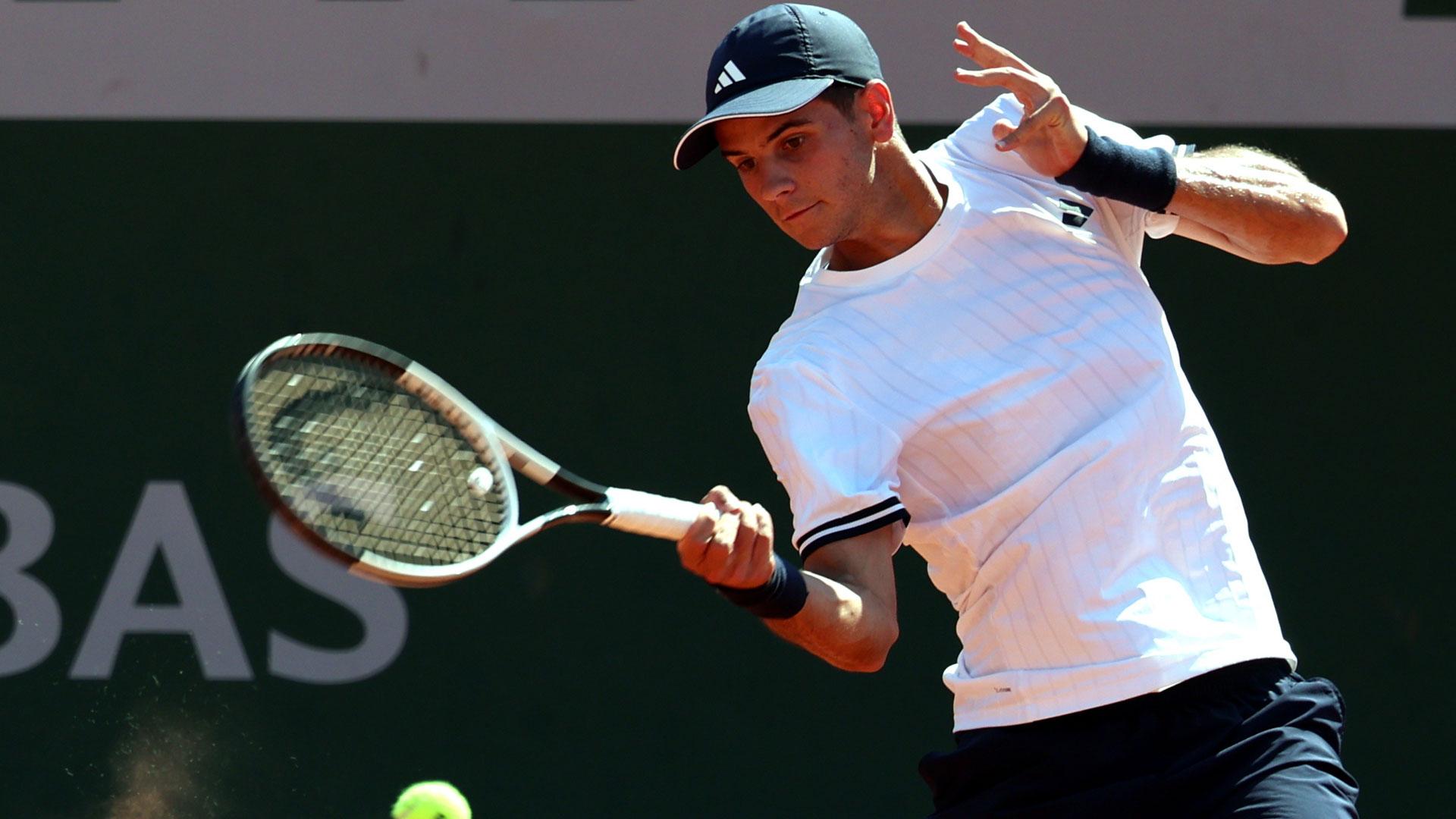 Rafa Jódar ha vencido a James Duckworth y avanza a la tercera ronda de Roland Garros
