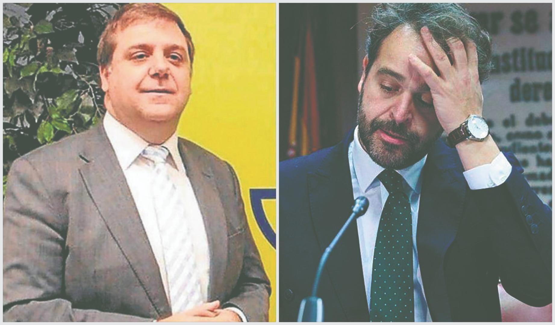 Juan Manuel Serrano Quintana y Juanfran Serrano Martínez