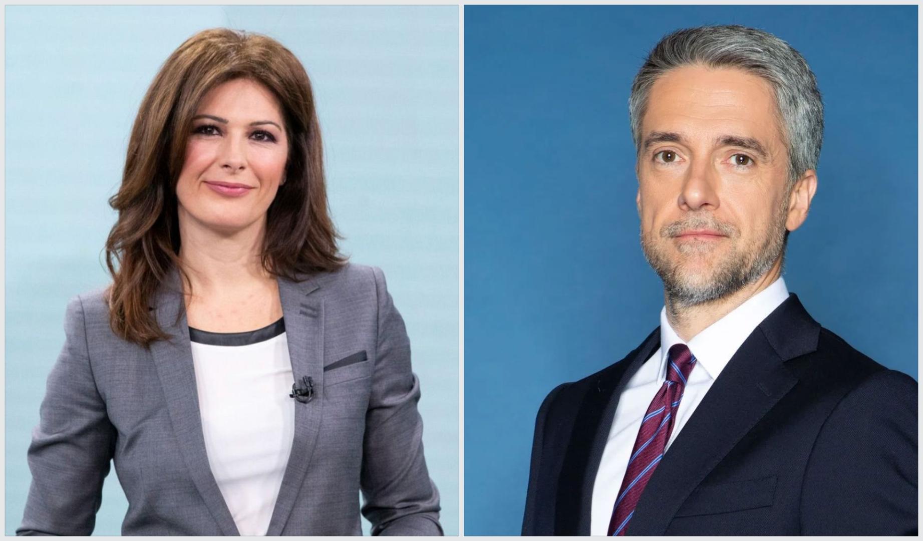 Lara Síscar y Franganillo serán los presentadores del acto del Papa 'Tejer redes'