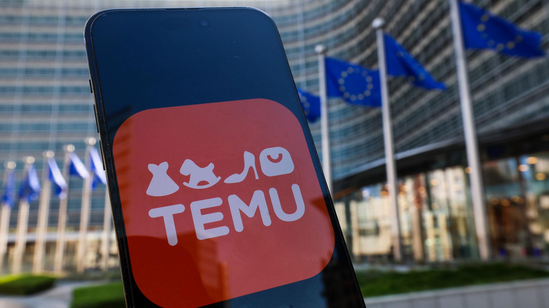 La Comisión Europea ha multado a la empresa china de comercio electrónico Temu con 200 millones de euros