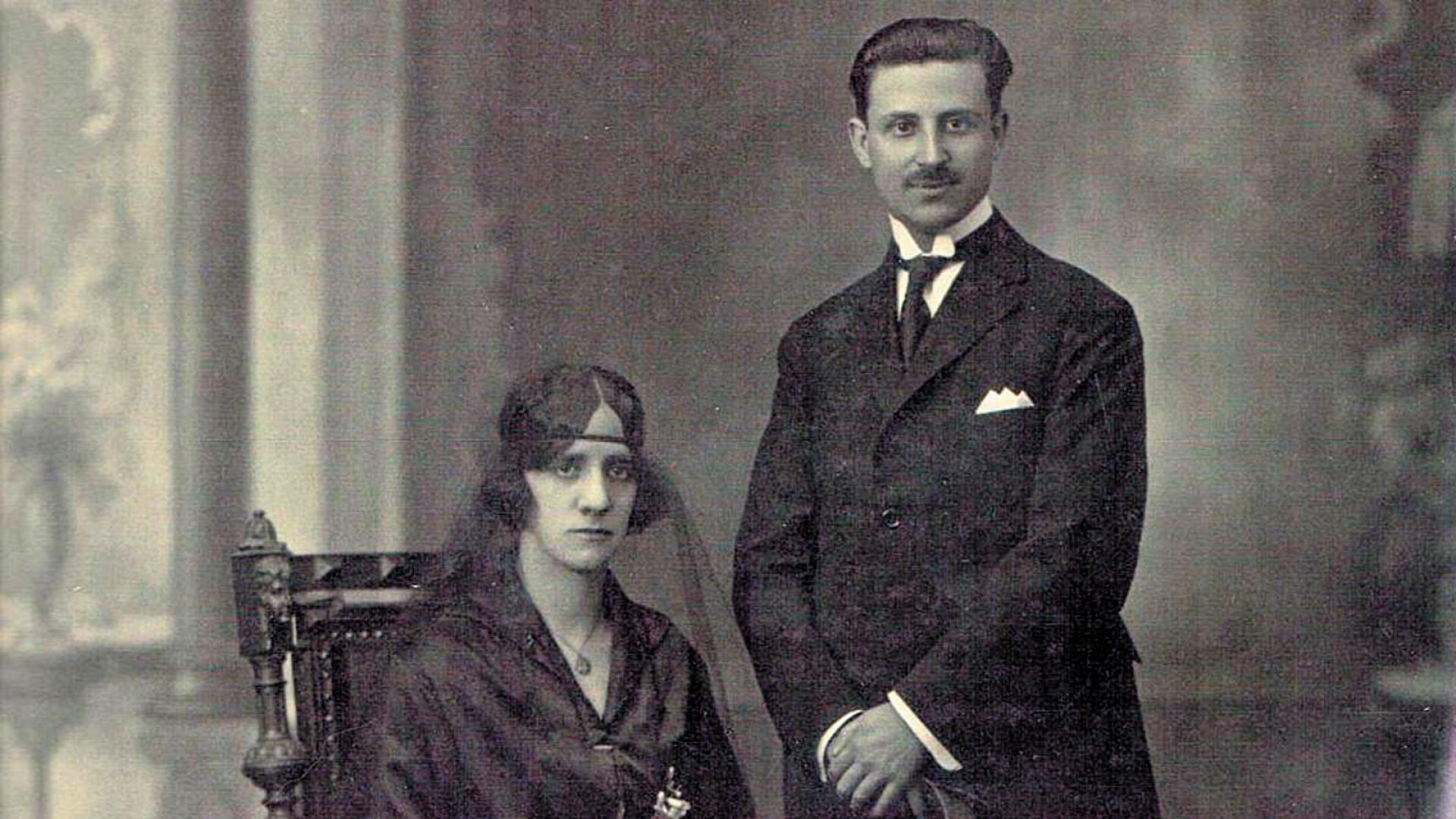 Fermina Zulategui y José María Solar