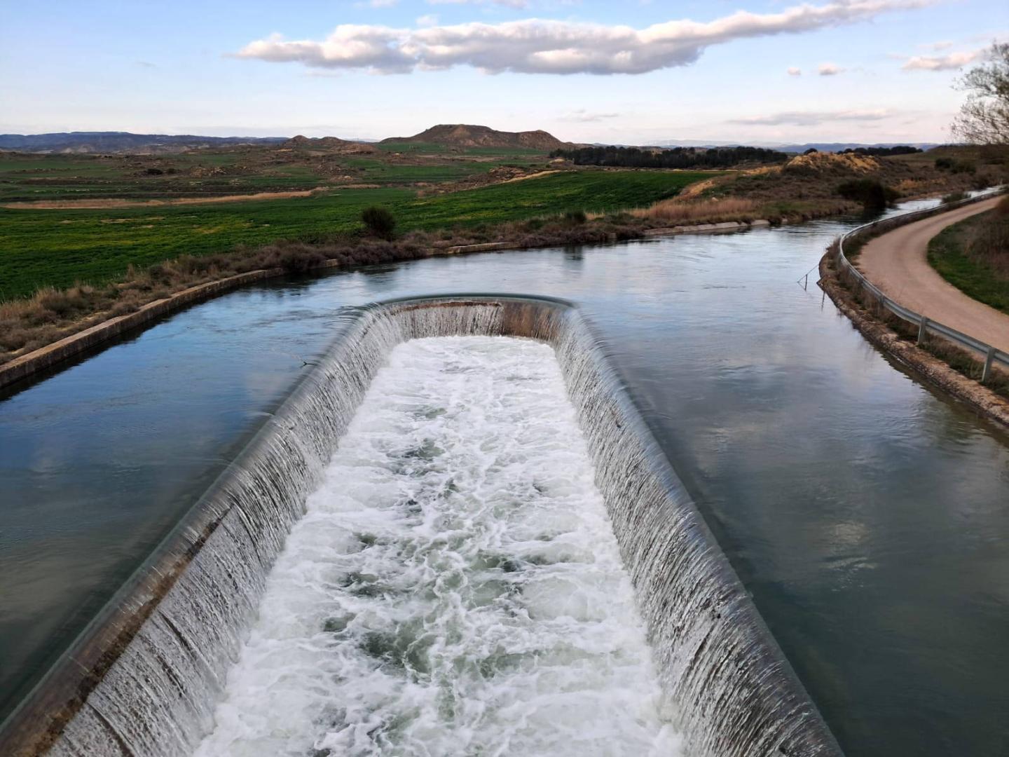 Imagen del Canal de Bardenas