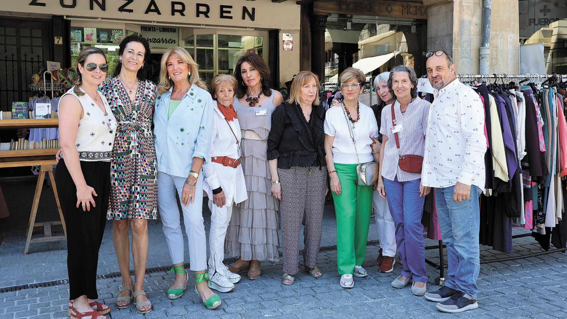 Rastrillo solidario de Nuevo Futuro