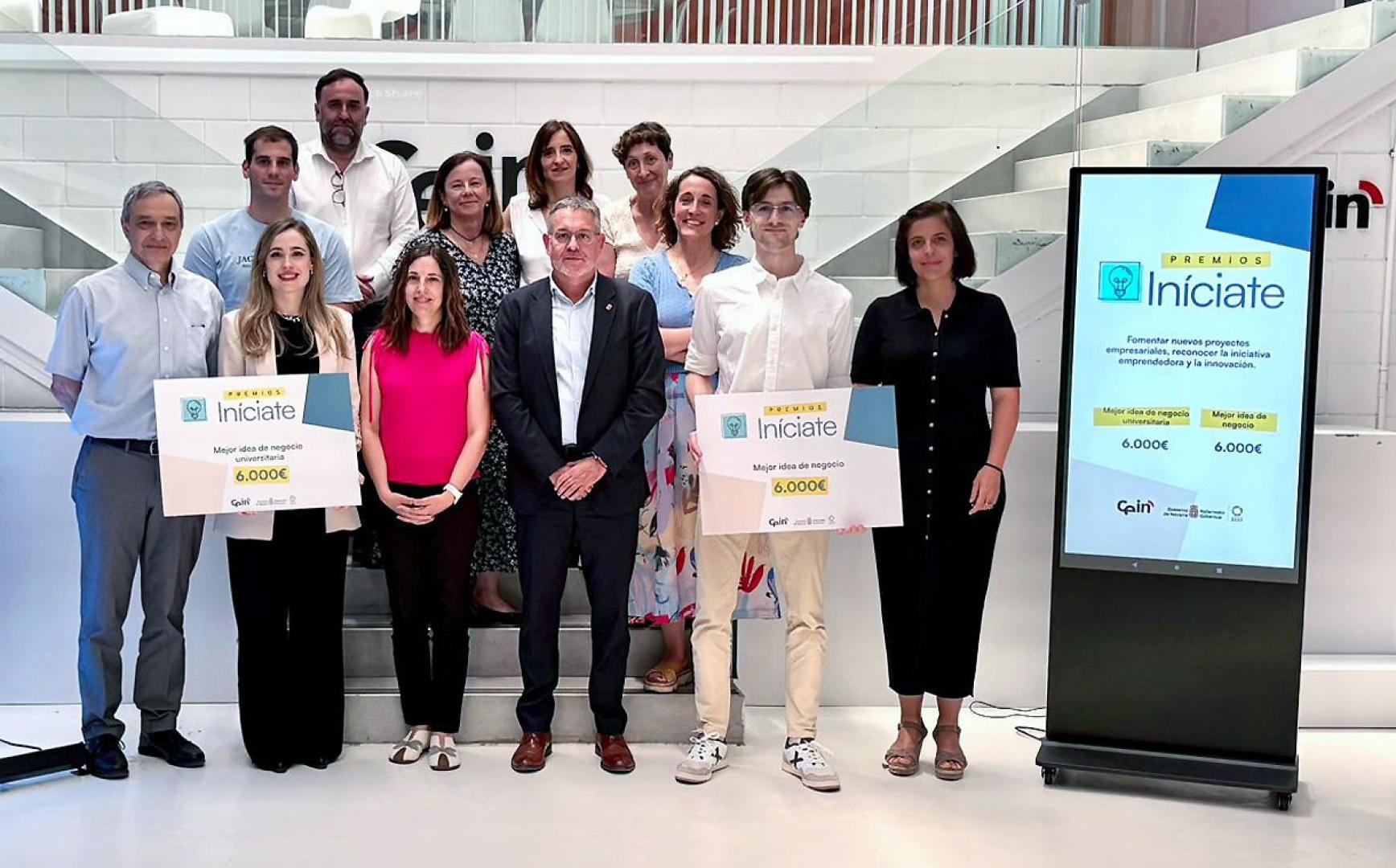 CEIN PREMIOS INICIATE