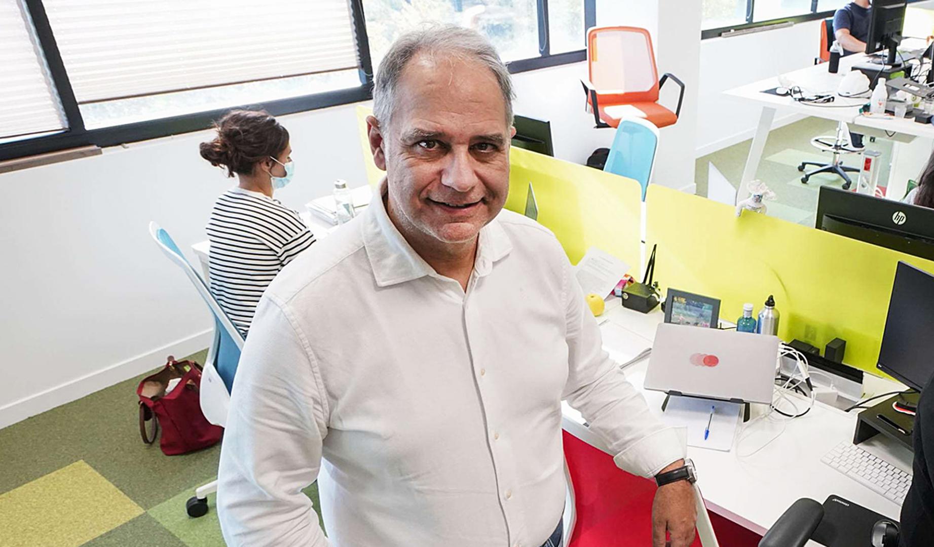 Enrique Lizaso Olmos, cofundador y director general de Multiverse Computing