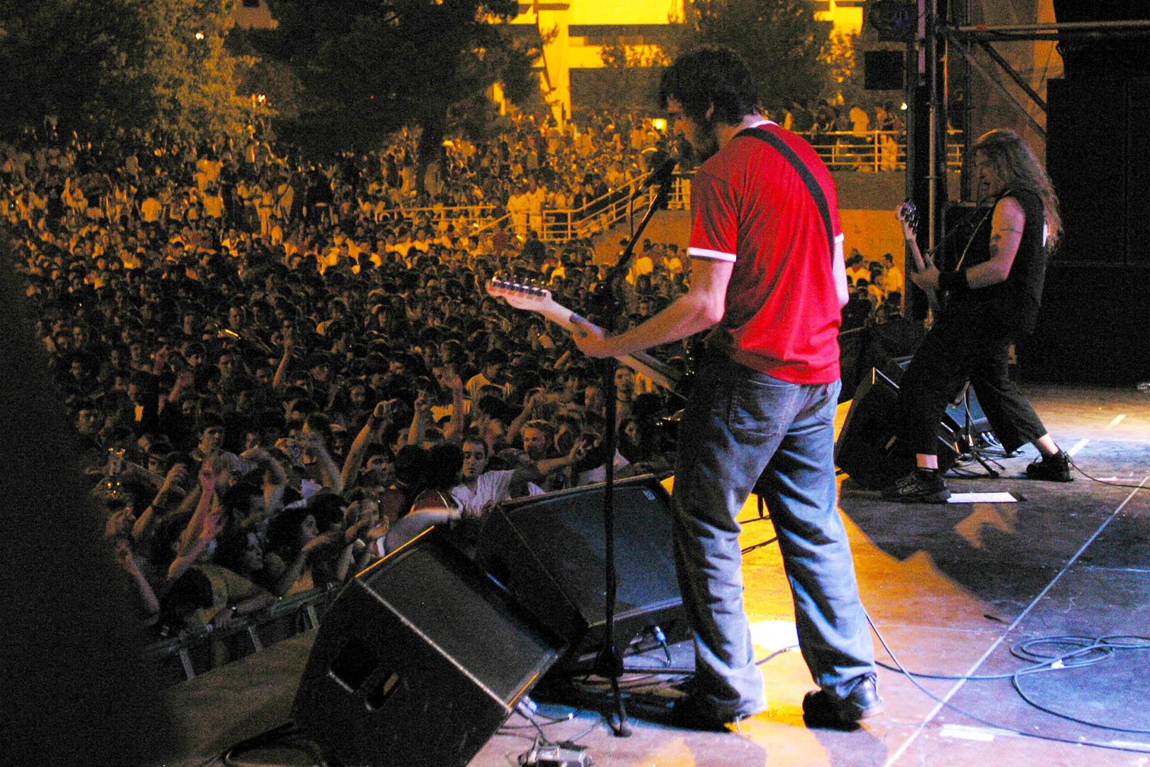 Más de 3.000 personas acompañaron al grupo de Lekunberri