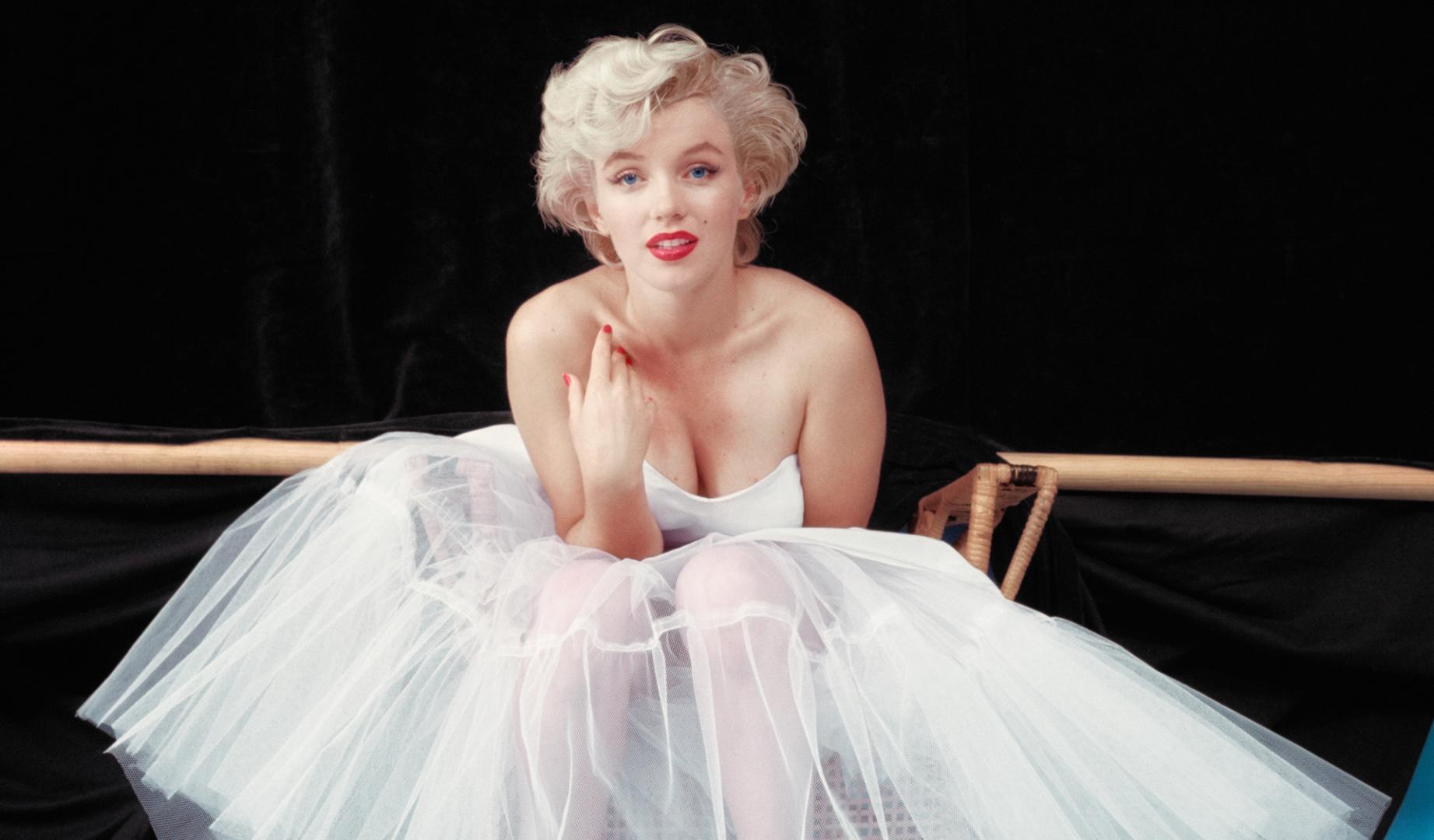 Retrato de Marilyn Monroe 'Ballerina', 1954, tomado por Milton H. Greene.