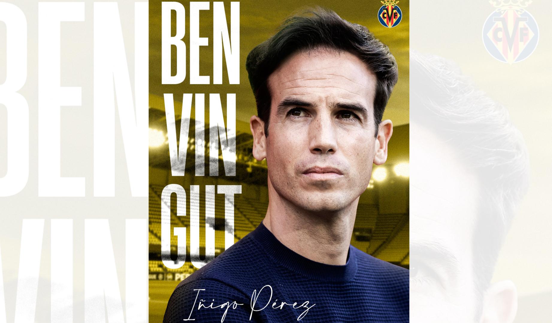 Íñigo Pérez, nuevo entrenador del Villarreal
