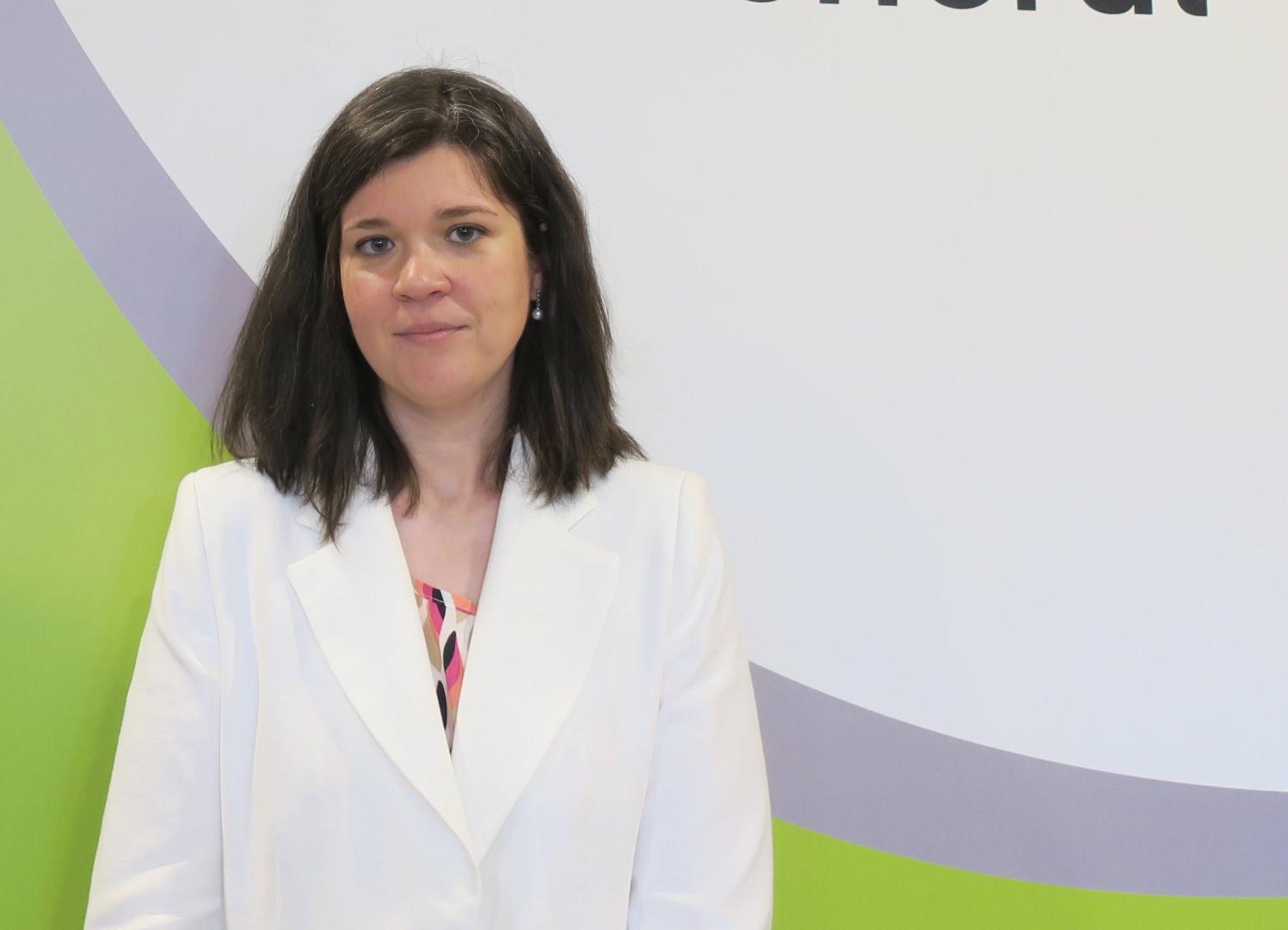 Esther Burgui, presidenta de la Unión de Cooperativas Agroalimentarias de Navarra (UCAN).
