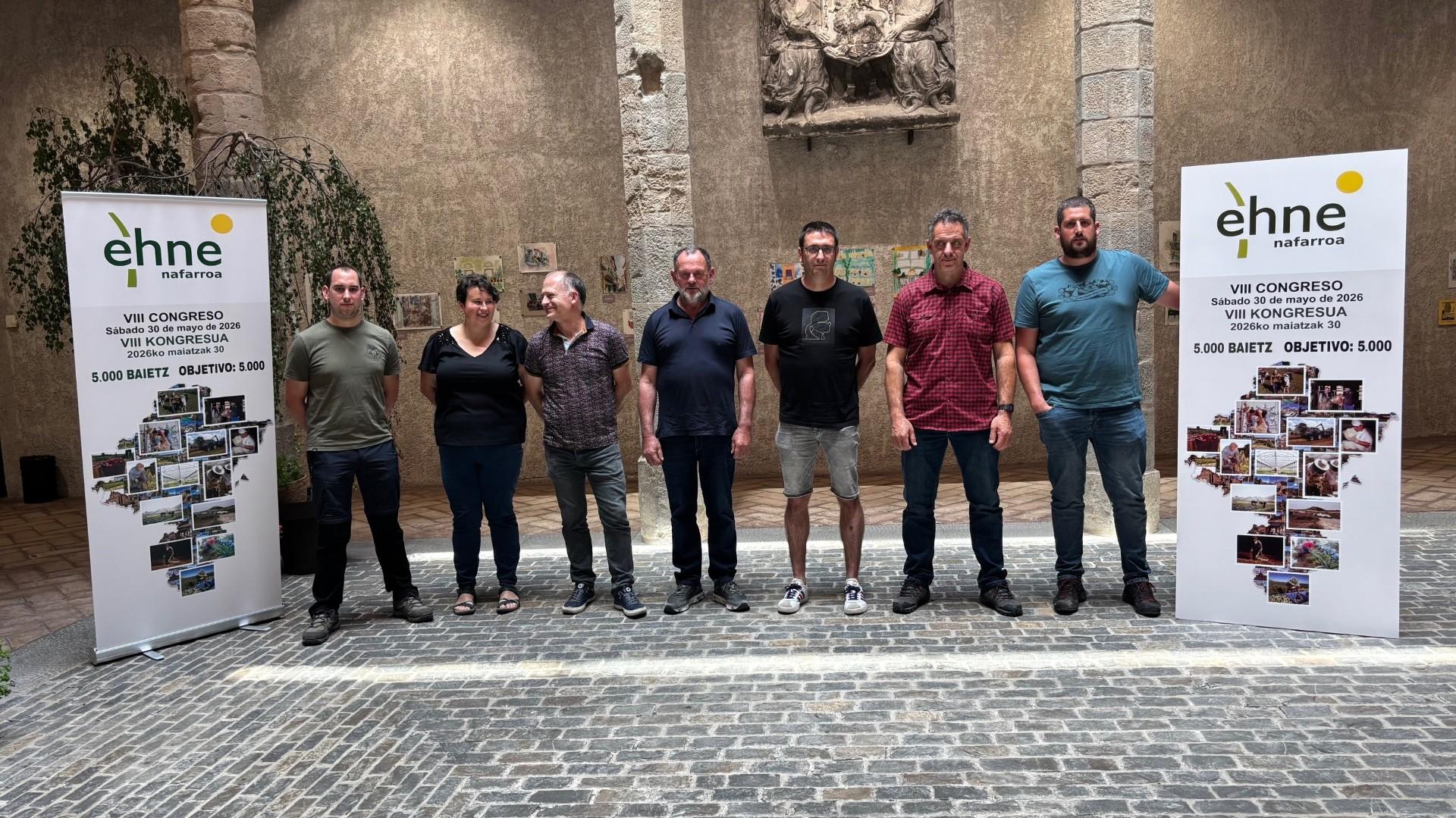 Nueva Ejecutiva de EHNE Nafarroa, elegida el 30 de mayo de 2026