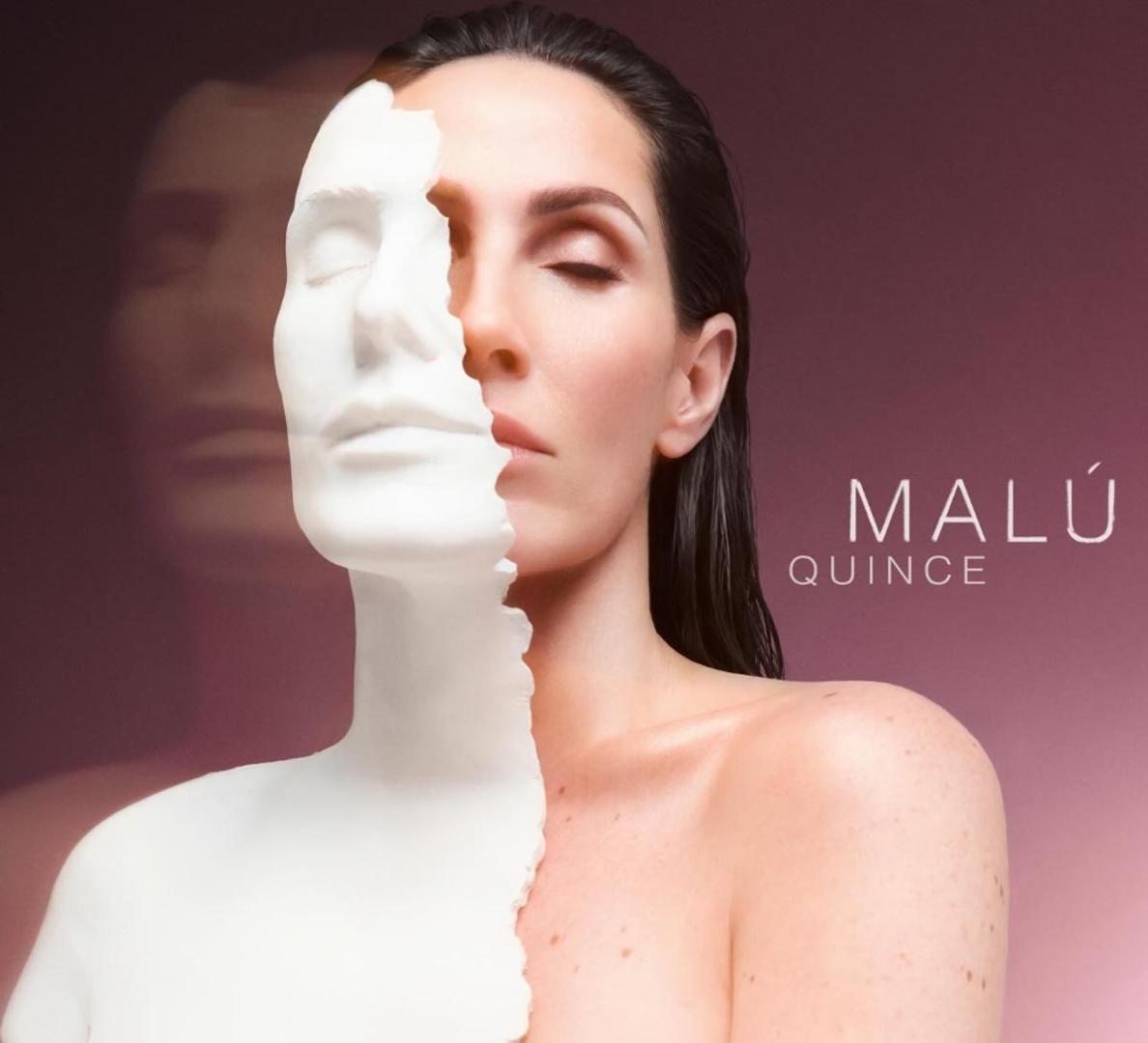 Portada de 'Quince', último trabajo de Malú