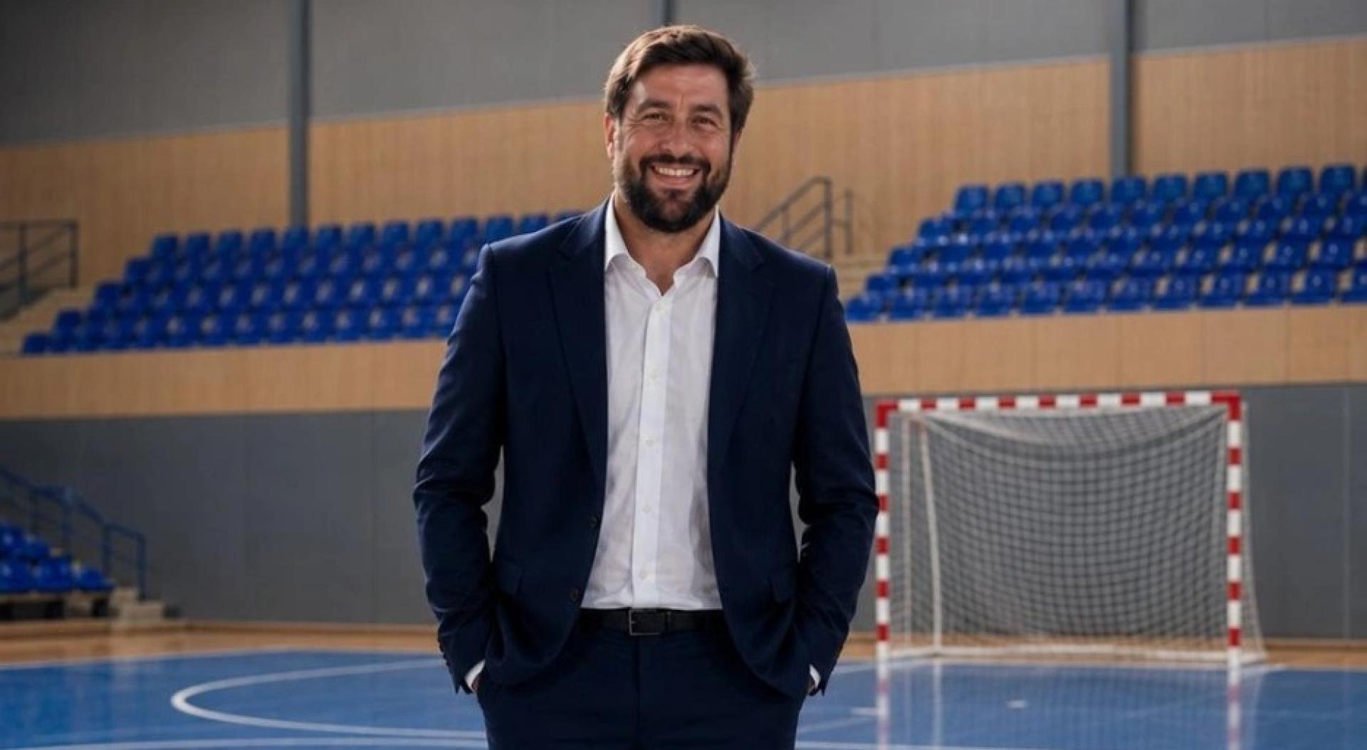 Manuel Fernández, empresario y exentrenador del ATP Ribera