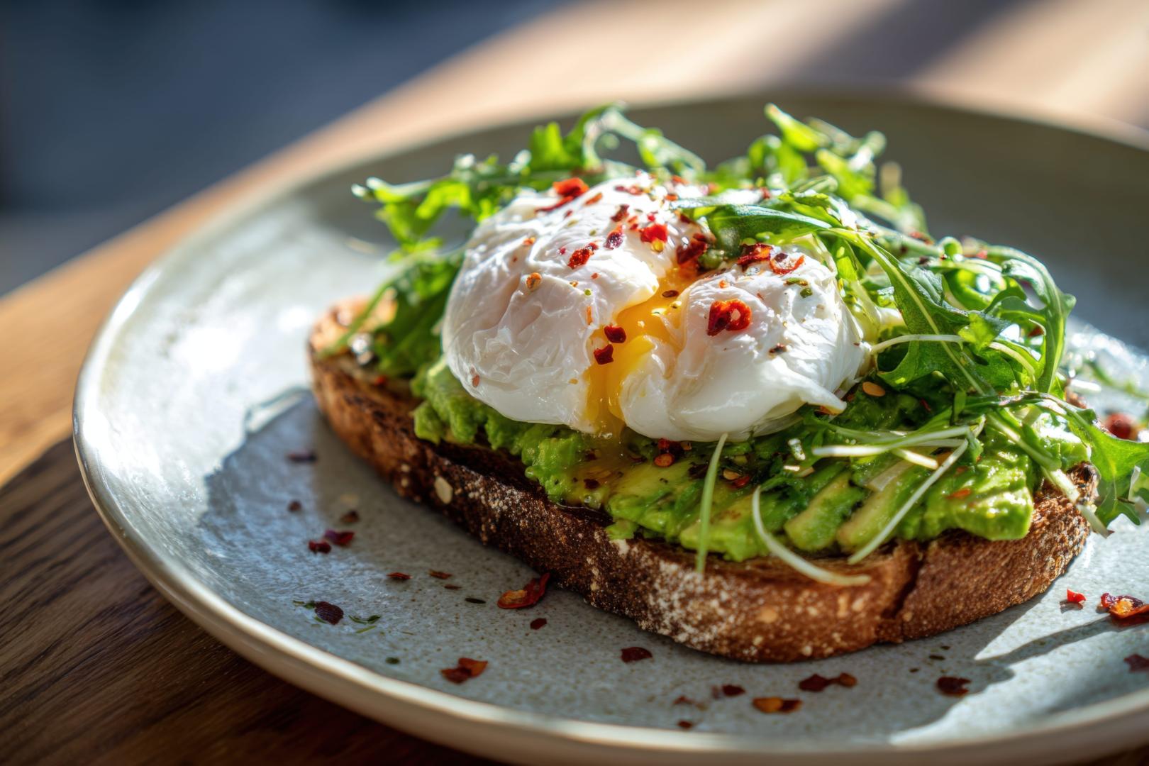 El desayuno perfecto tiene que tener proteína, fibra y grasas saludables