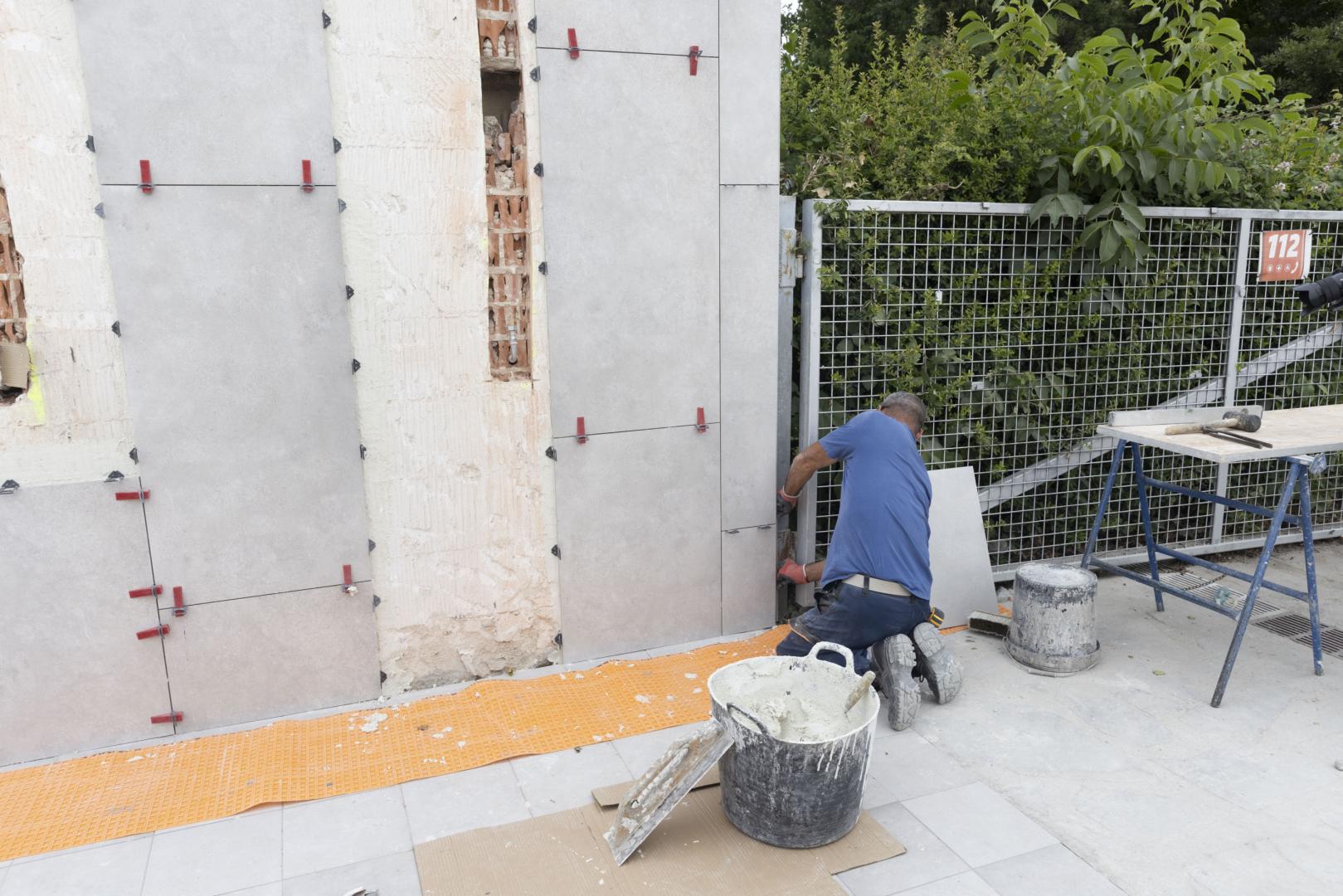 Las obras, en su fase final