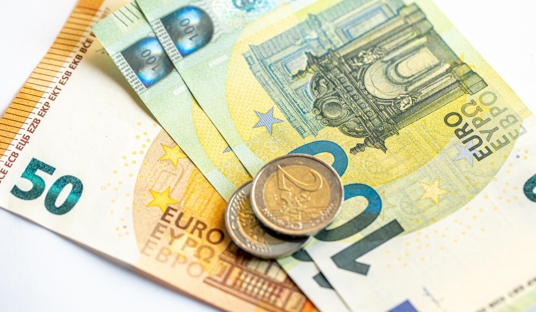 Monedas y billetes de euro