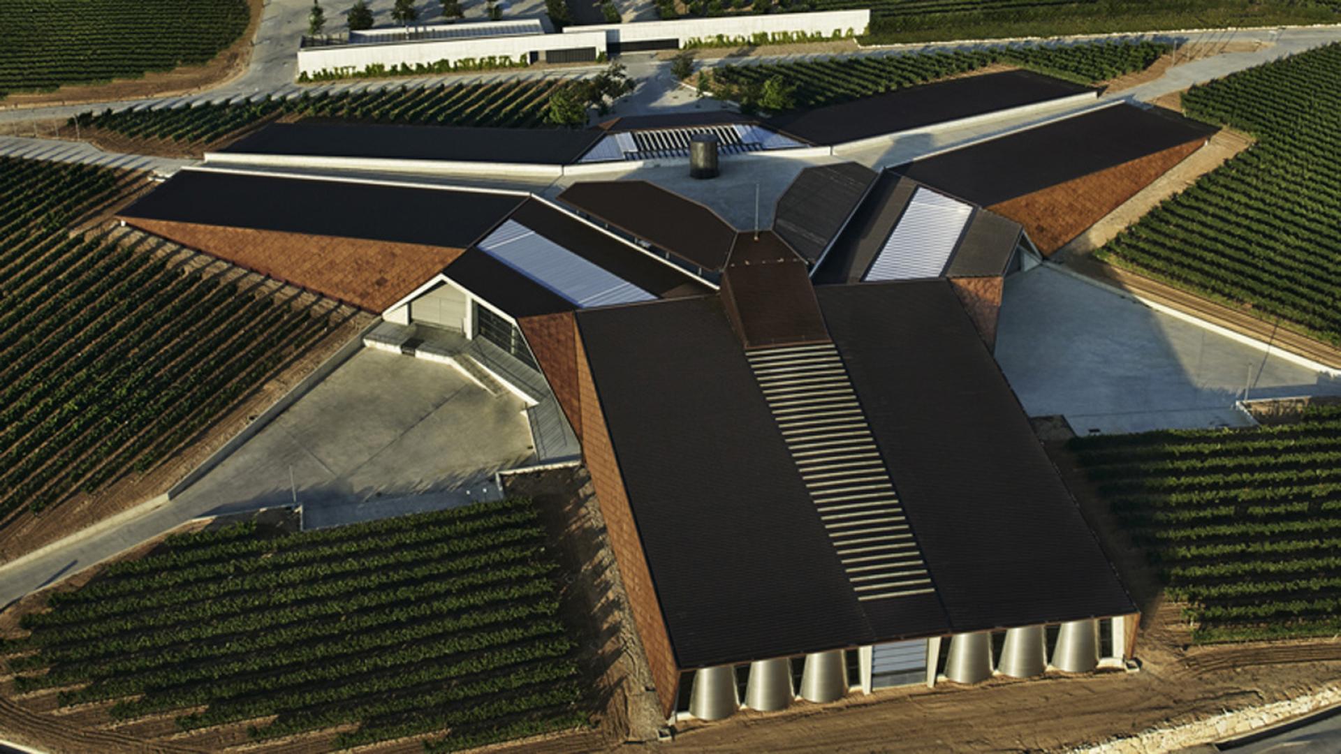 Bodega Portia, del Grupo Faustino
