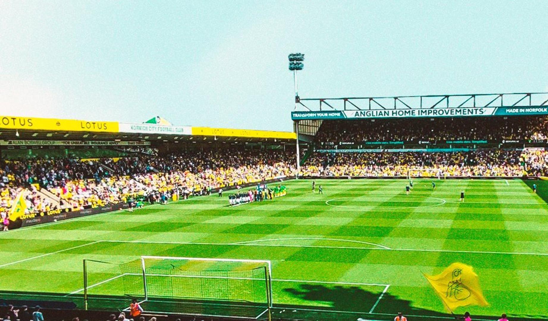 Carrow Road, estadio del Norwich City Football Club