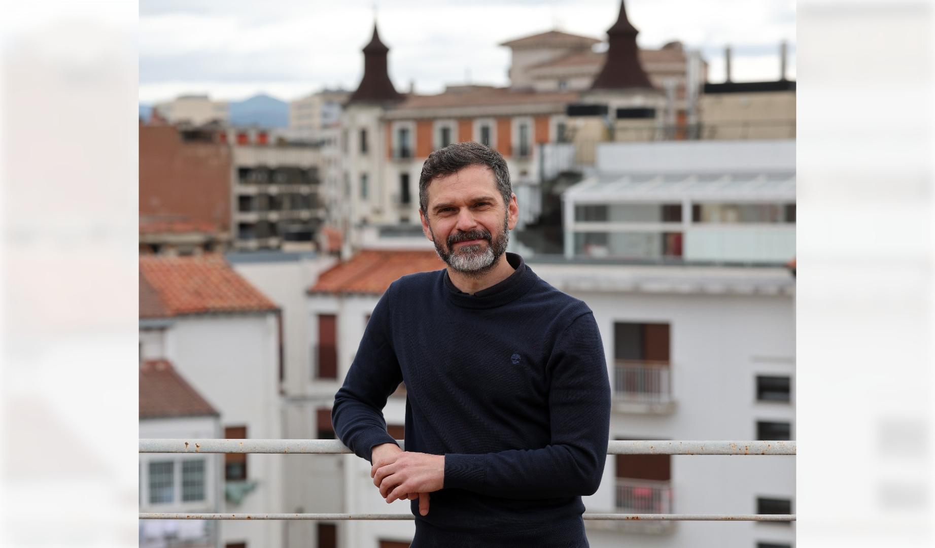 Íñigo Ubani Tirapu, fotografiado este martes en Pamplona