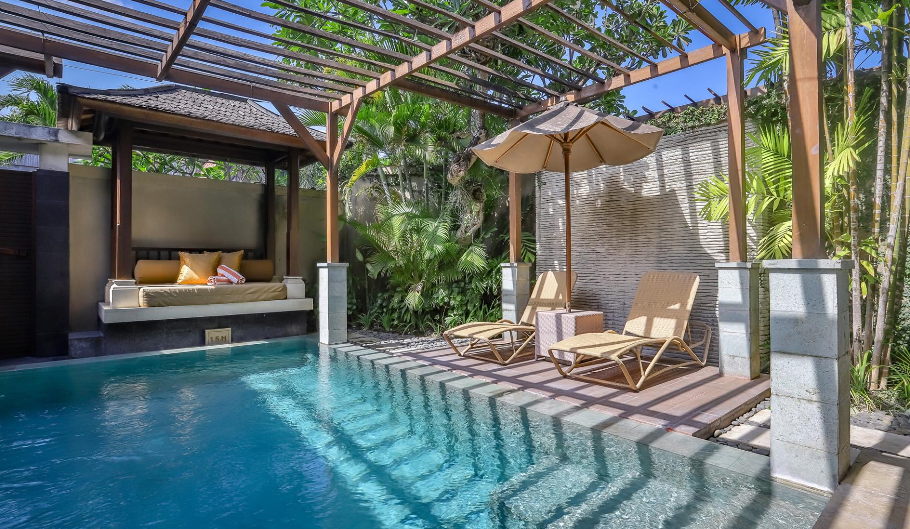 Casa con piscina