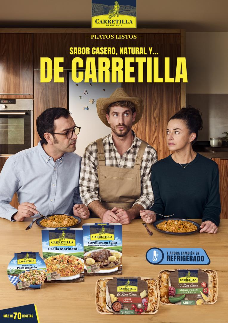 'Infieles Culinarios' es la última campaña de Carretilla