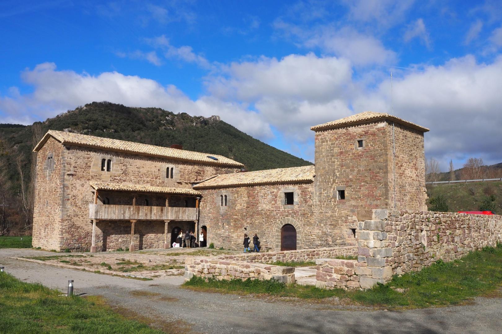 El Palacio de Arce fue restaurado por el Gobierno con una inversión de 2,44 millones