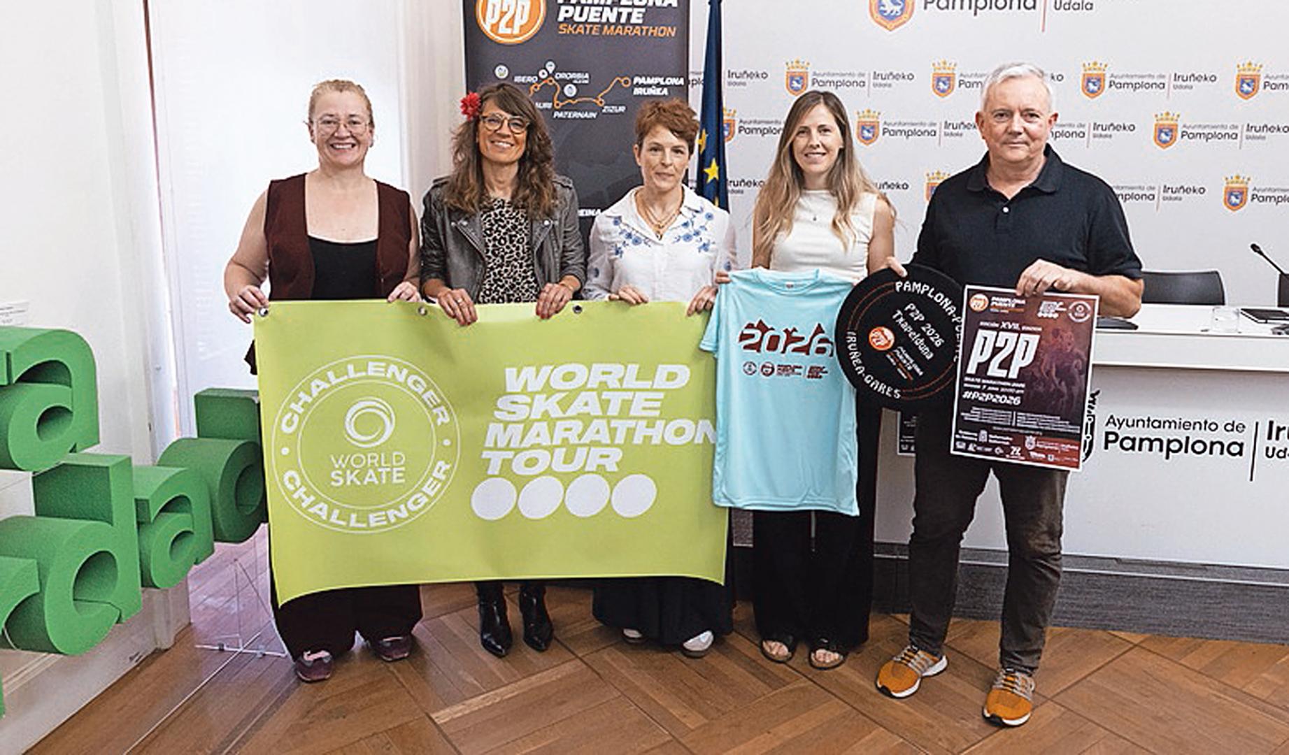 Rueda de prensa de presentación del Mundial Internacional de Patinaje