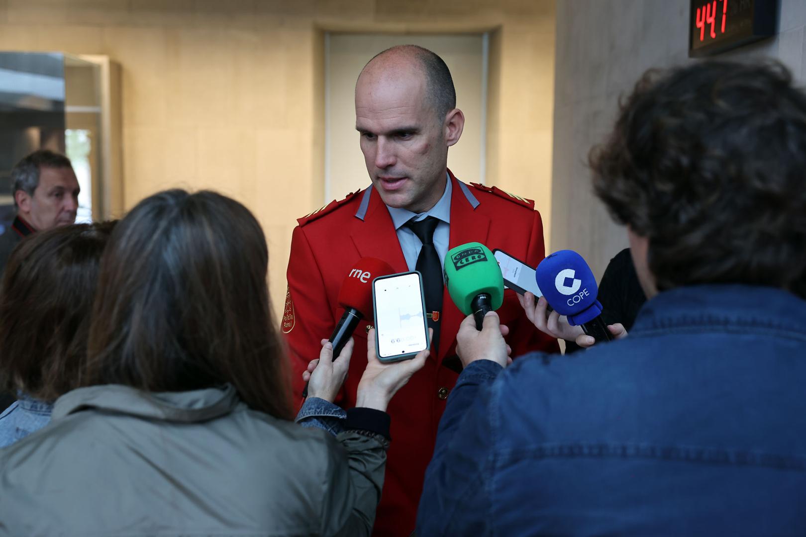 policía foral