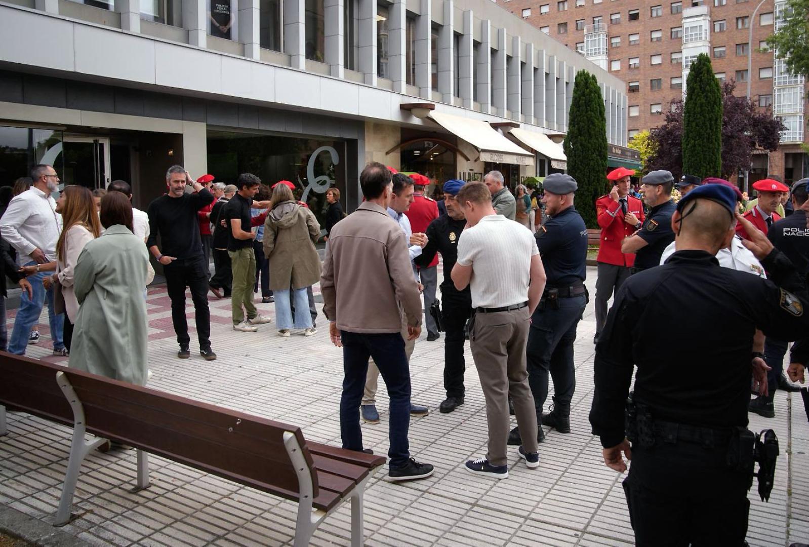 tanatorio policias forales
