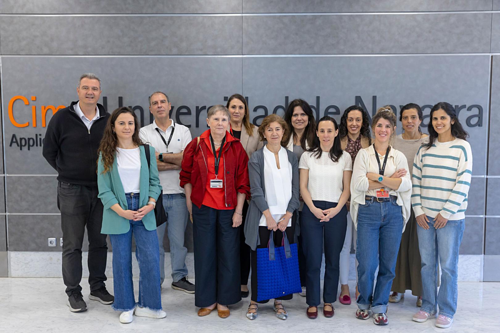 Integrantes de los equipos de investigación participantes en ARNMUNE: CIMA Universidad de Navarra, Clínica Universidad de Navarra, Navarrabiomed, Fundación ADItech y las empresas InnoUp Pharma y Leadartis.